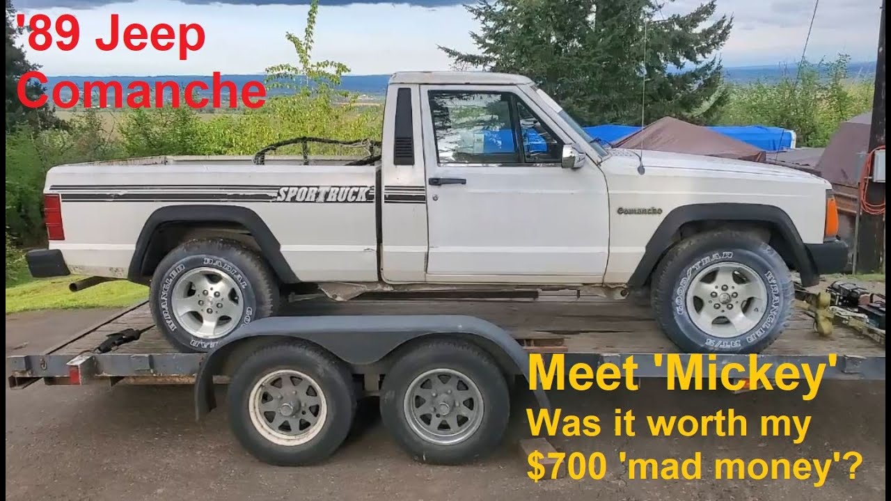 1989 Comanche MJ.  Did I get a good deal?