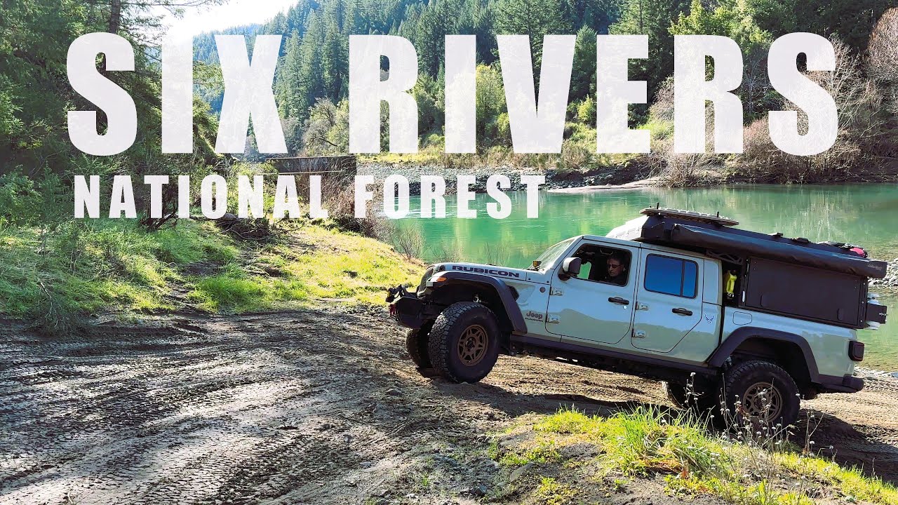 Lost Coast & Beyond - Part 1: Rig Updates, Epic Camps & Overlander Meetup!