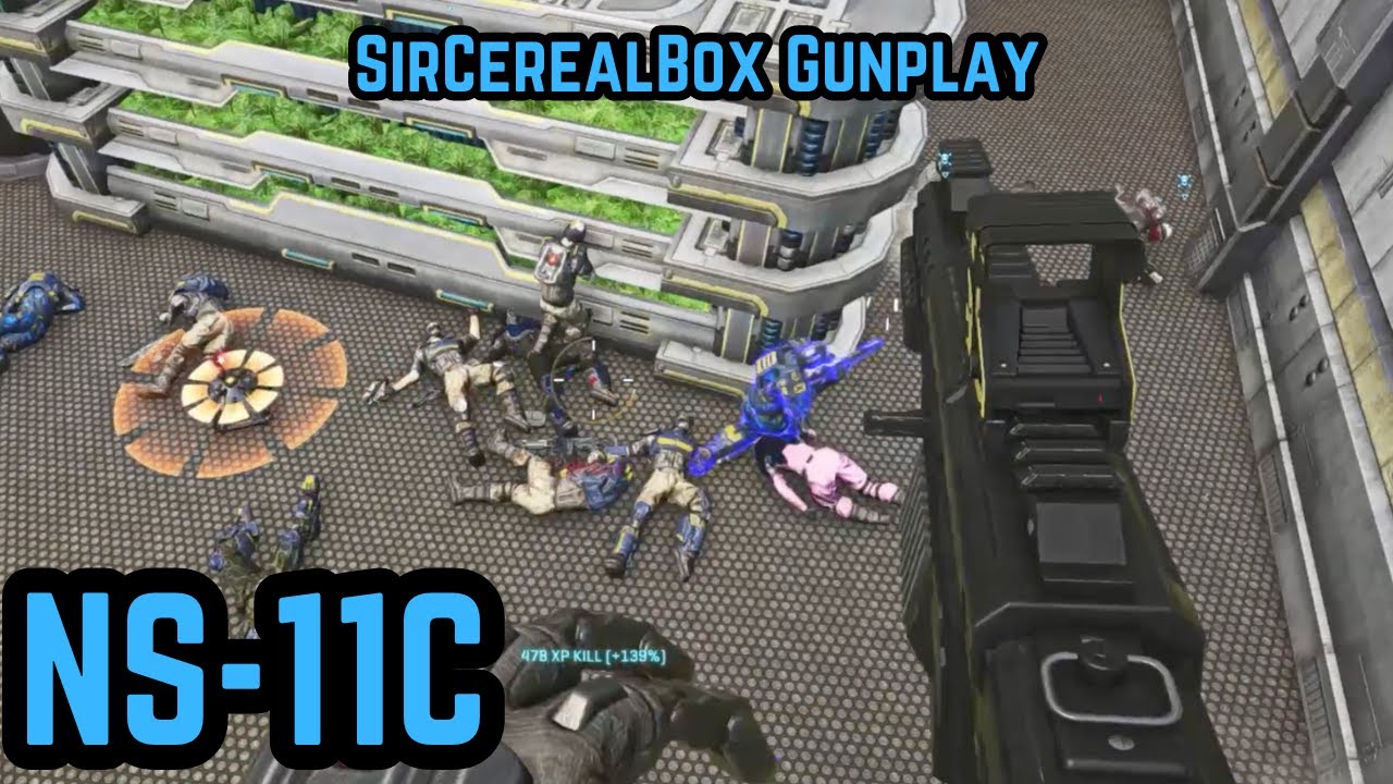 NS-11C Gunplay (reupload)