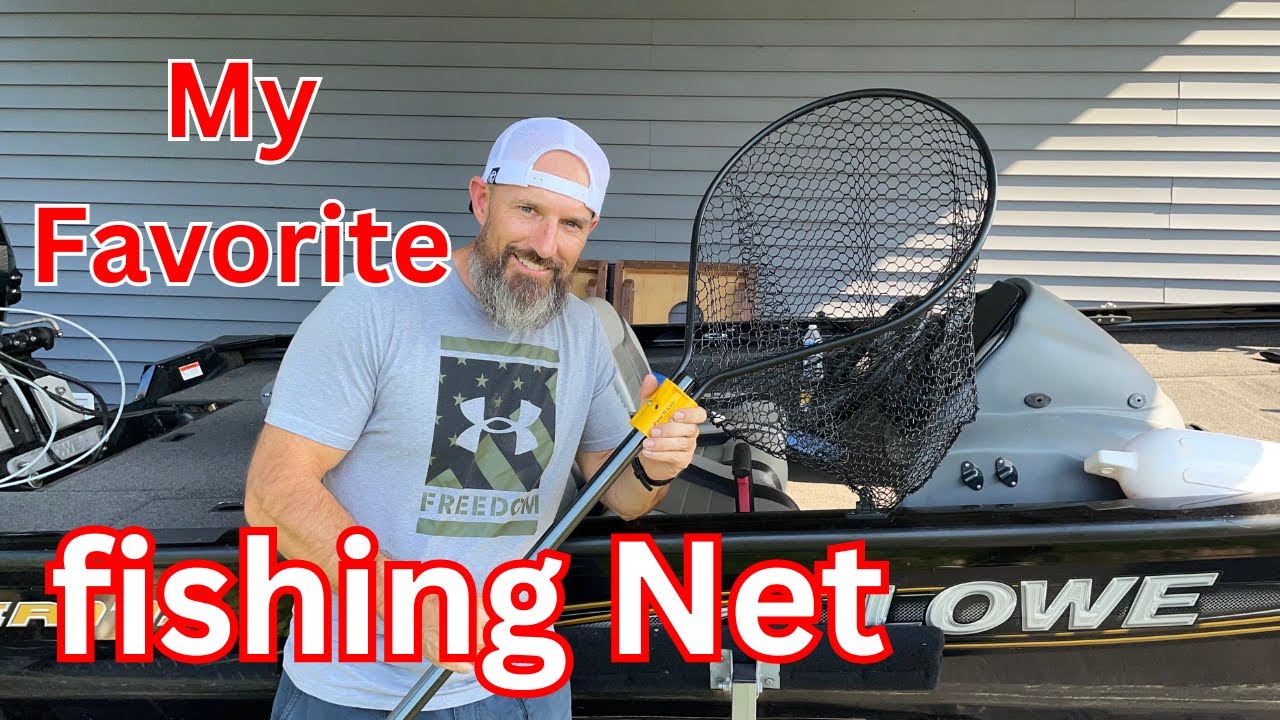 Frabill Fishing net, only net you will need for Bass