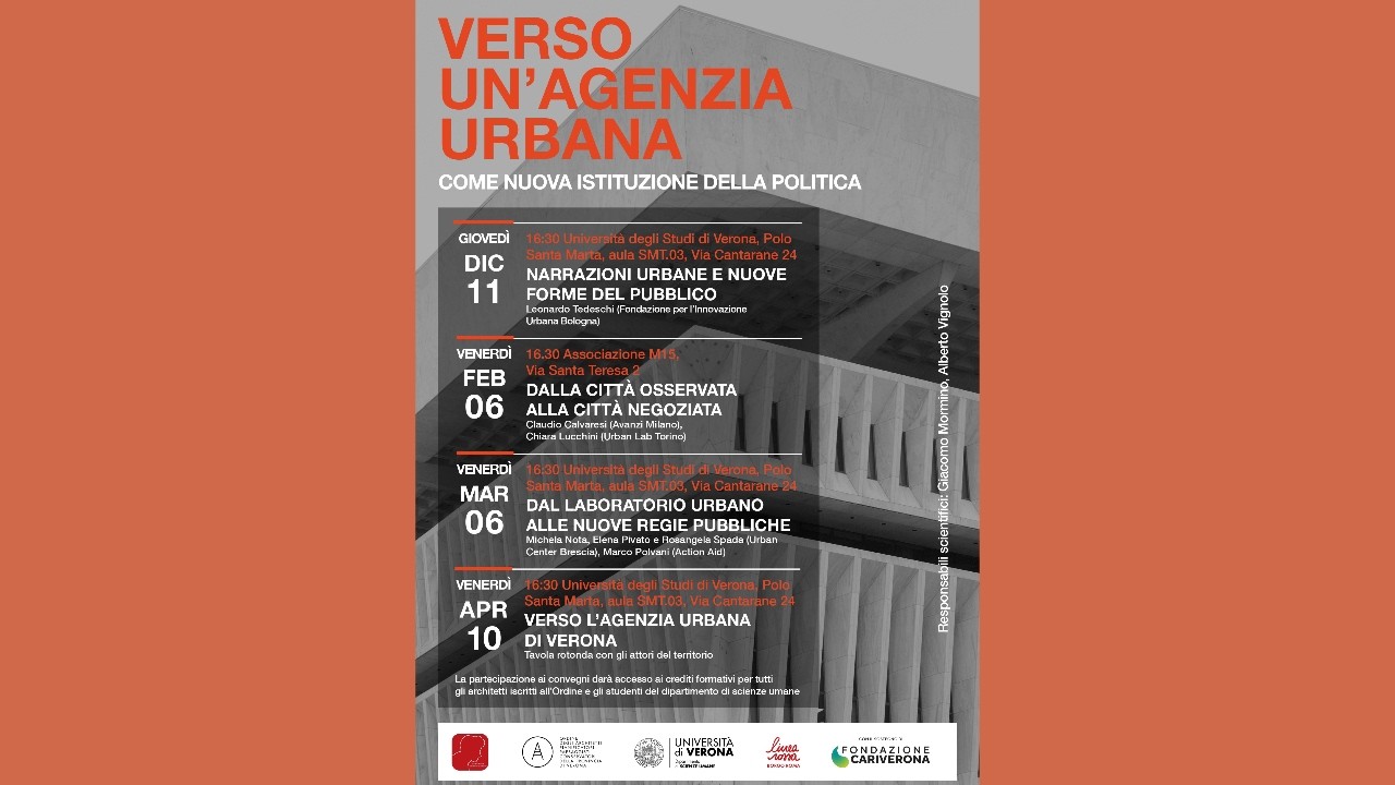 Terzo incontro - DAL LABORATORIO URBANO ALLE NUOVE REGIE PUBBLICHE
