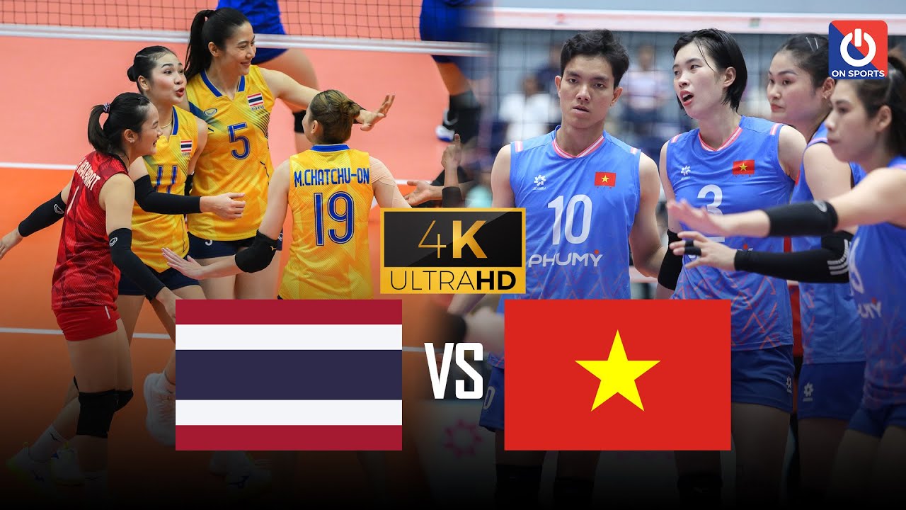 Full 4K | THAILAND vs VIETNAM | Thanh Thúy - Bích Tuyền đại náo trên đất Thái Lan