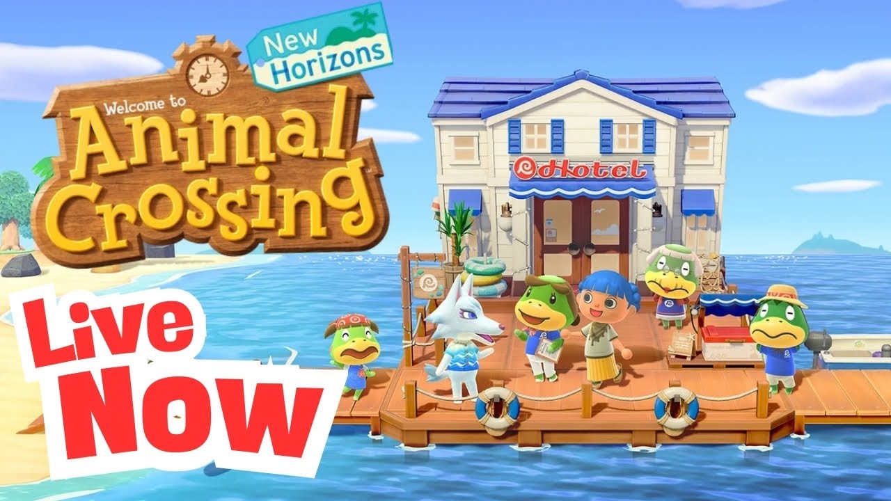 Animal Crossing: New Horizons | New Hotel Update First Look GAMEPLAY | Nintendo Switch