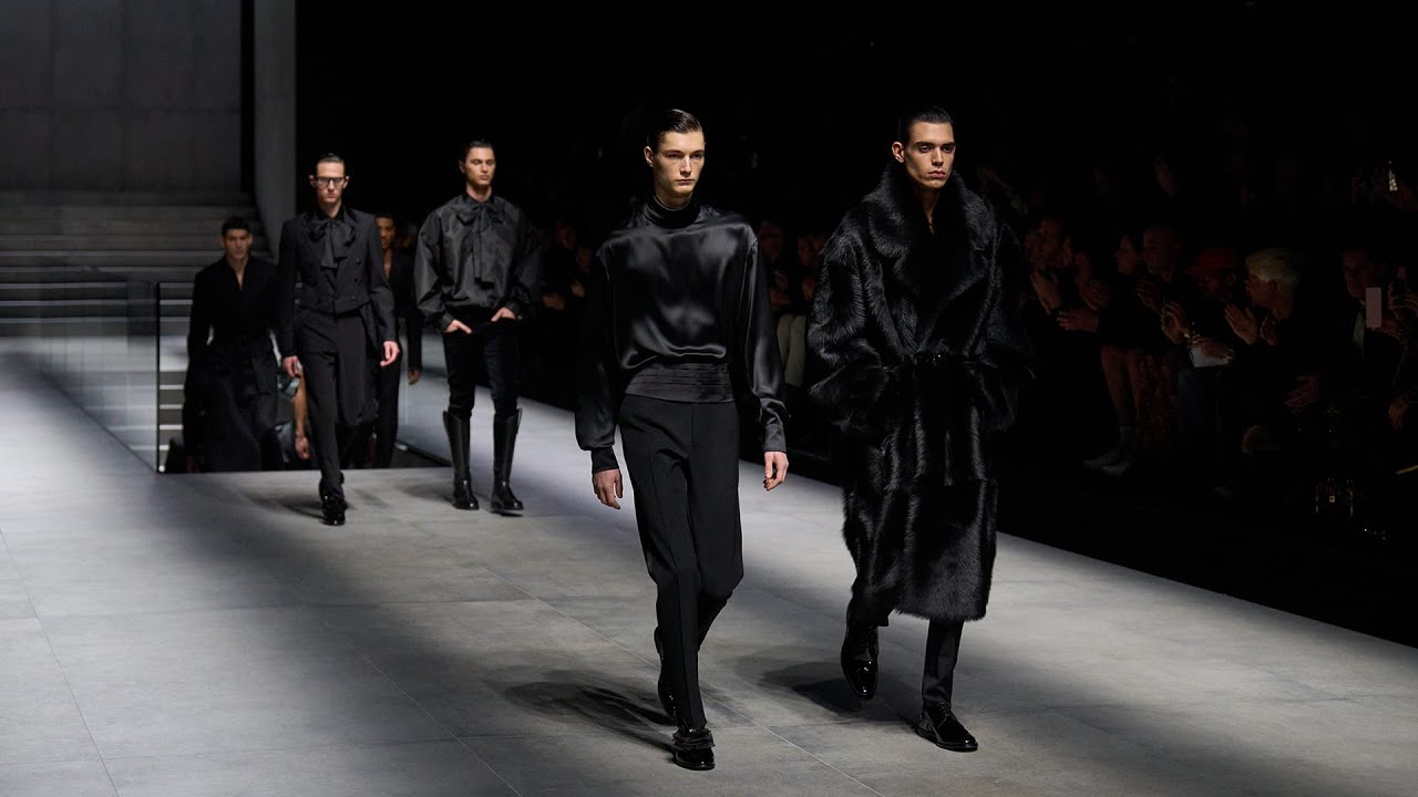 #DGFW24 Men's Fashion Show 