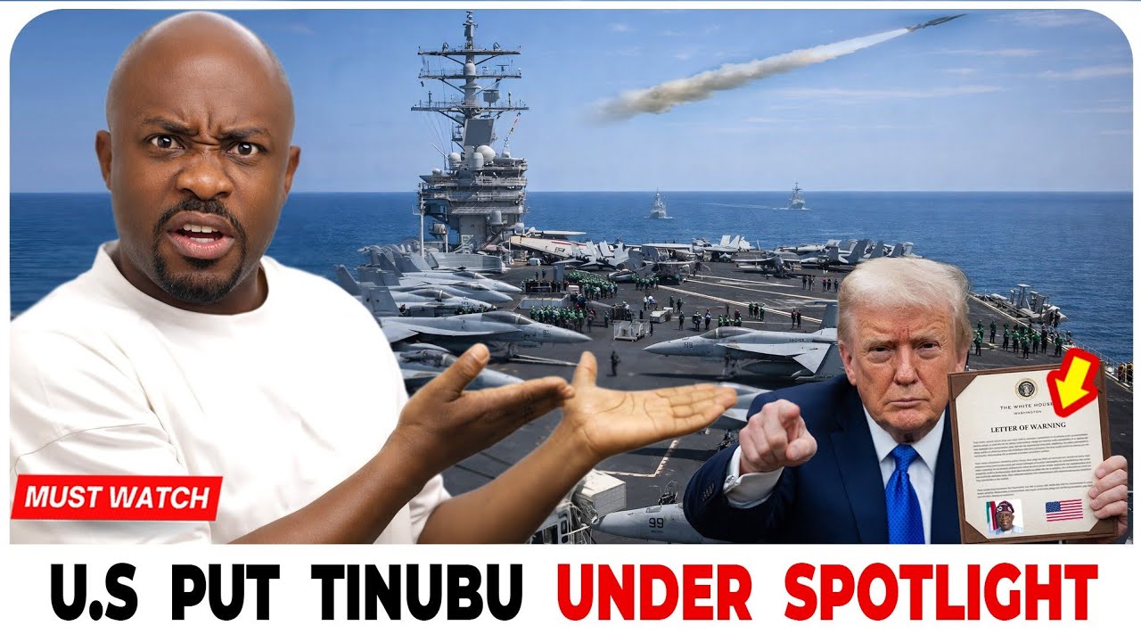 Breaking: Trump Administration Moves Against Tinubu!