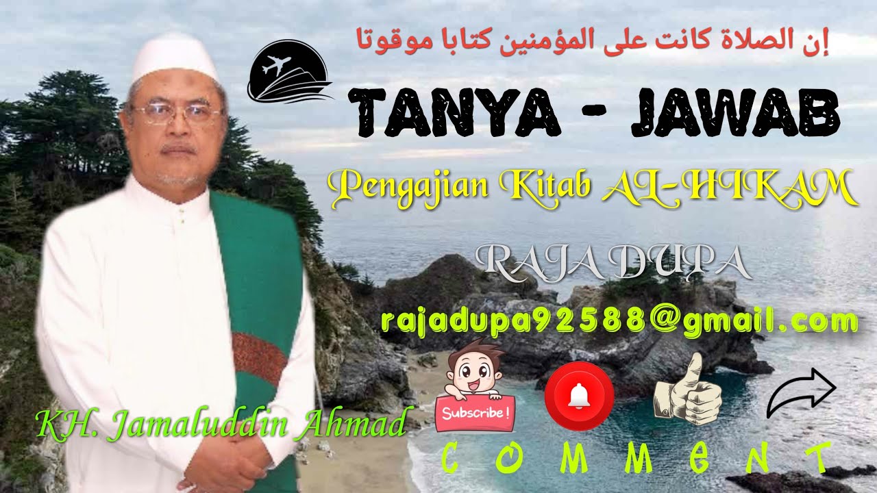 KH. Jamaluddin Ahmad, Pengajian Kitab AL-HIKAM Ahad Legi 