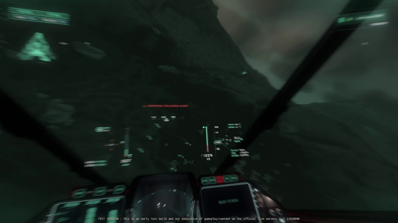 NIGHT VISION IS HERE - Star Citizen
