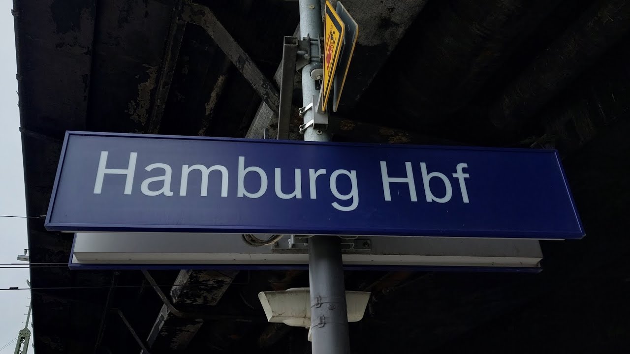 Blechelse Hamburg Hauptbahnhof [Teil 1/2]