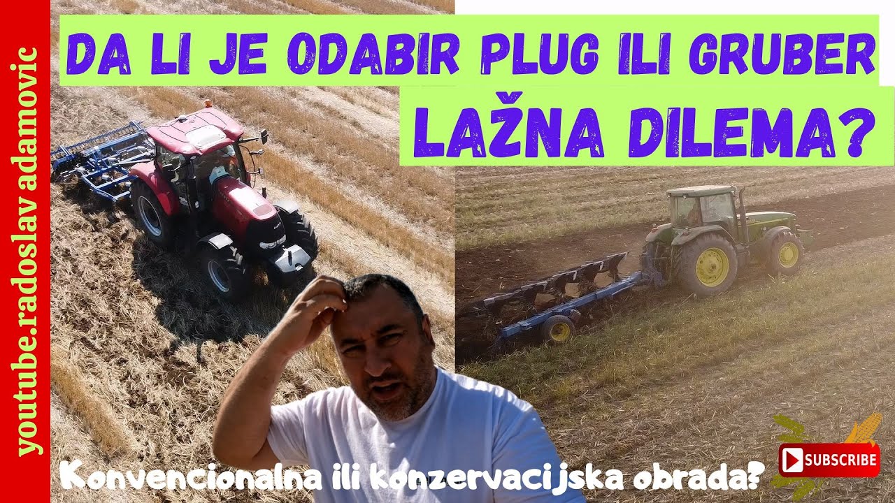 DA LI JE ODABIR PLUG ILI GRUBER LAŽNA DILEMA? : IS CHOOSING A PLOW OR A CHISEL A FALSE DILEMMA?