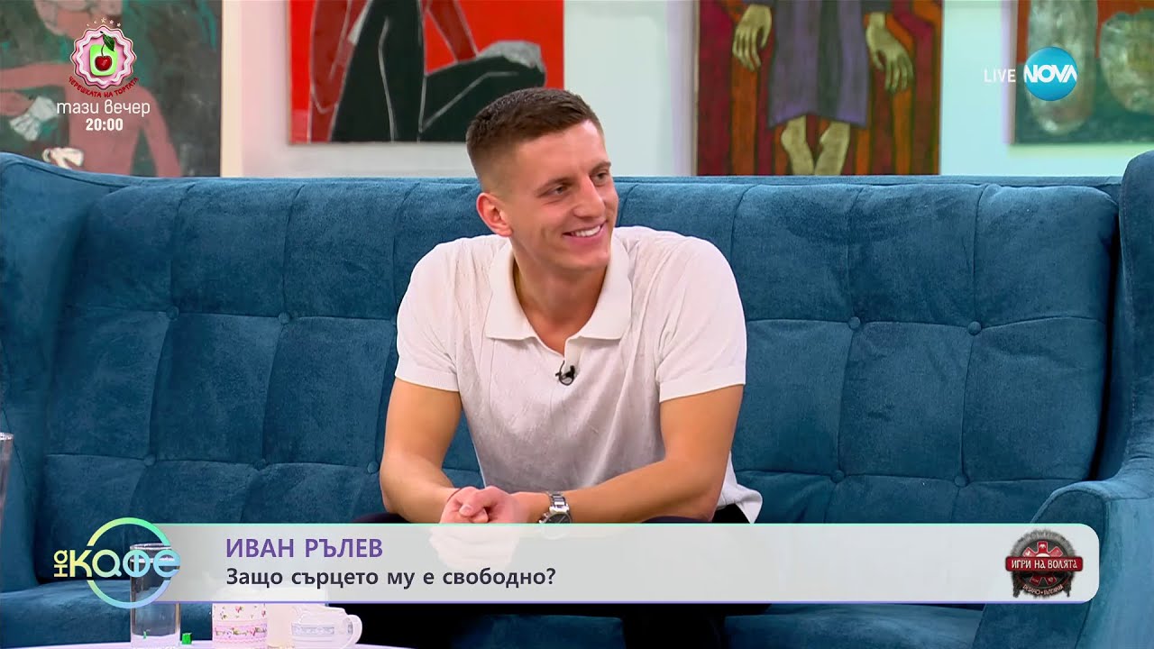 „На кафе” с Иван Рълев (04.12.2023)