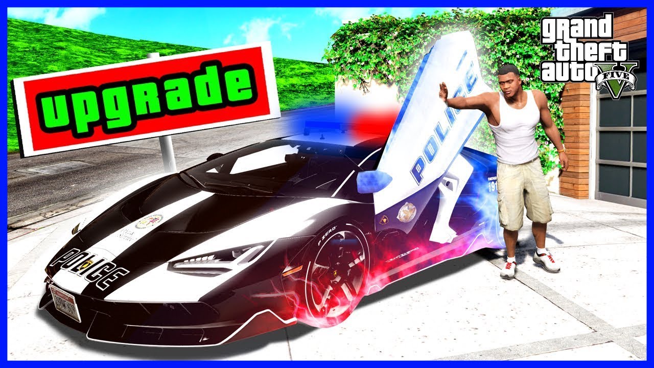 GTA 5, ALE VŠECHNO NA CO SÁHNU SE UPGRADUJE! 😲 (GTA 5 Módy)