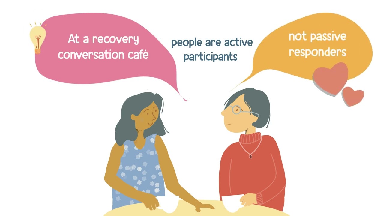 What is a recovery conversation caf&eacute;? - Free toolkit!