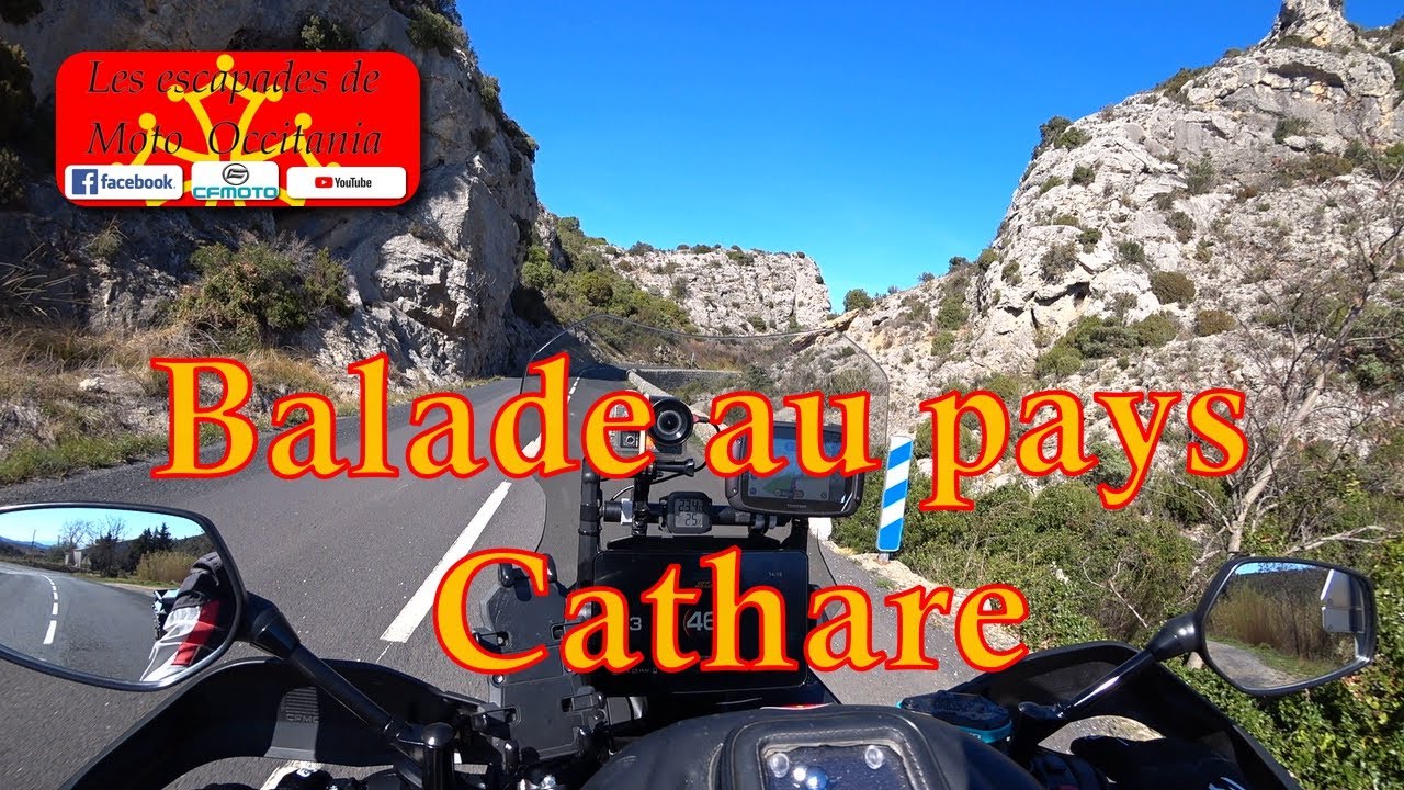 BALADE EN PAYS CATHARE ET VISITE DU CHÂTEAU D'AGUILAR