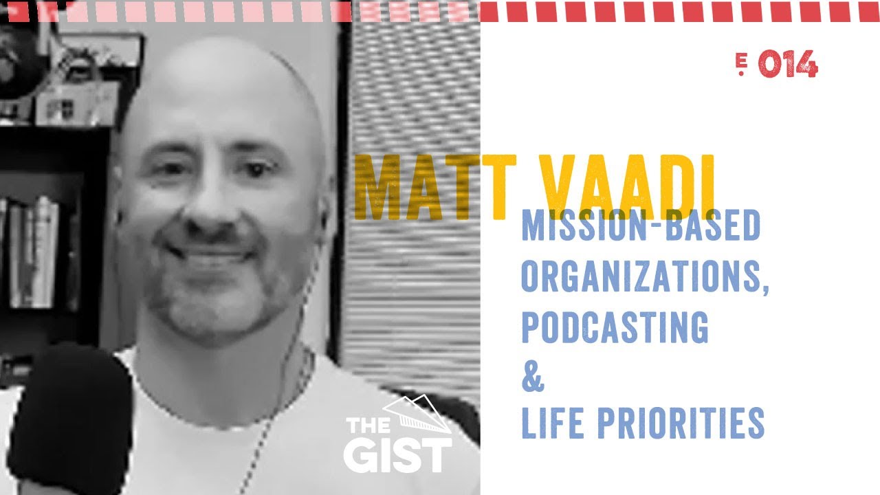Matt and CJ Discuss Mission-Based Organizations, Podcasting, and Inbound Marketing