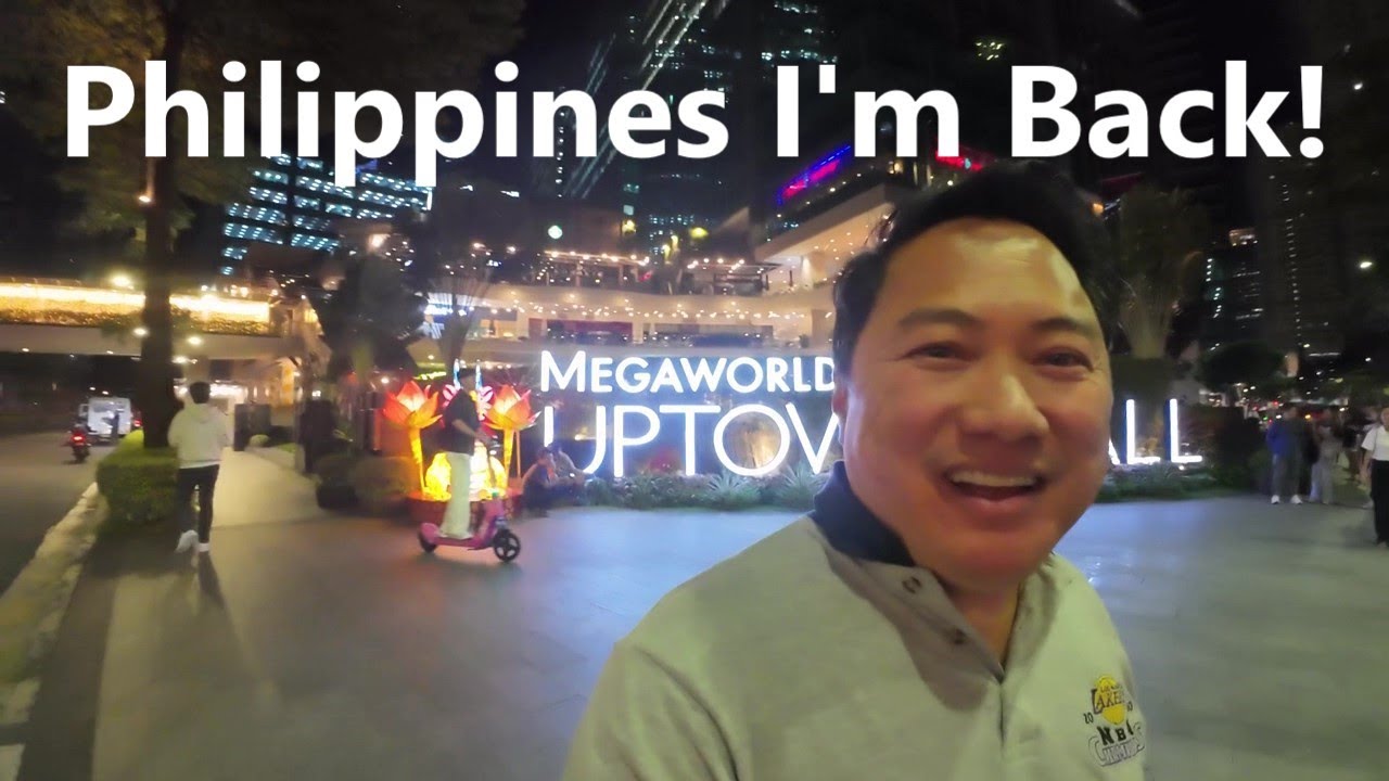 Philippines - I'm Back! | LAX to Korea then to Manila | Jonnie Walker w/Free Luggage | Beers At BGC