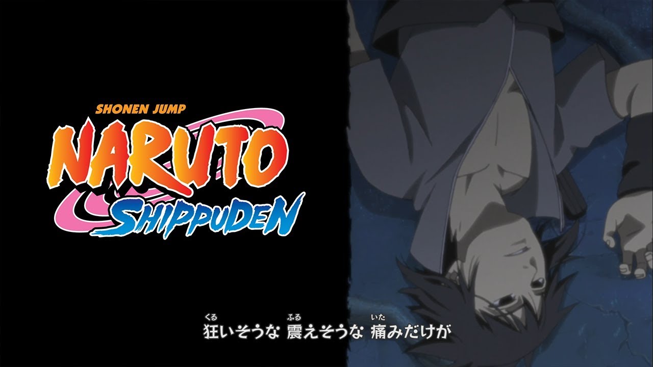 Naruto Shippuden - Ending 27 | Black Night Town