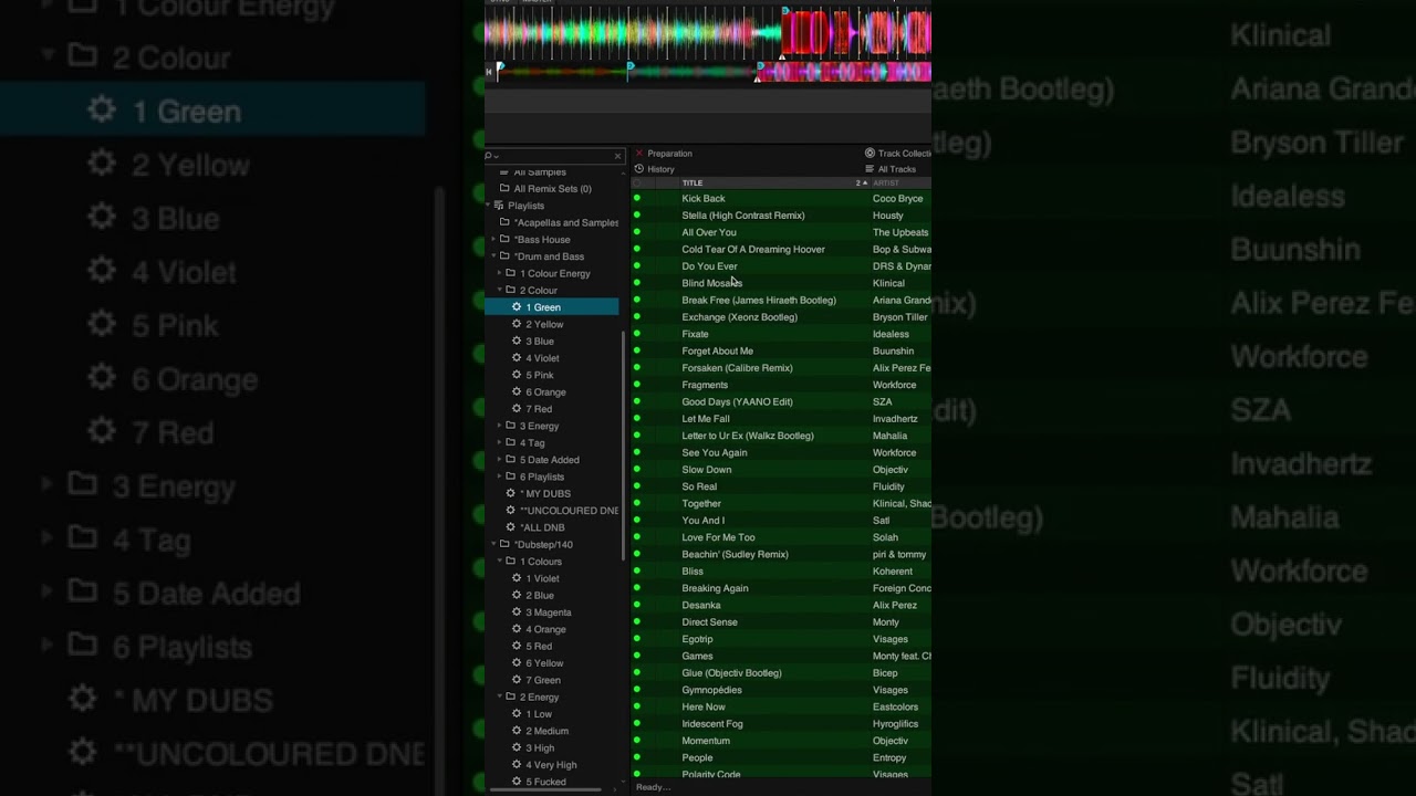 How I Organise My TRAKTOR DJ Library #dj #tutorial