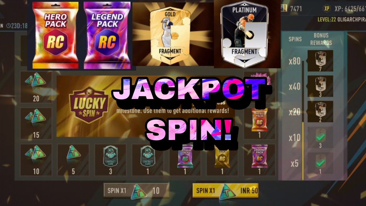 Epic Lucky Spin in Real Cricket 🏏🎡 | Jackpot Rewards! 💰