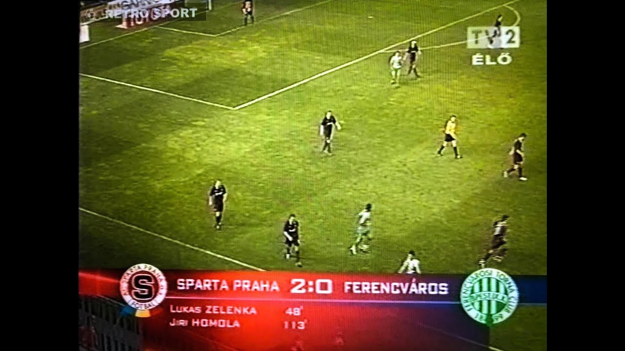 AC SPARTA PRAHA ⚽️ FERENCVÁROSI TC