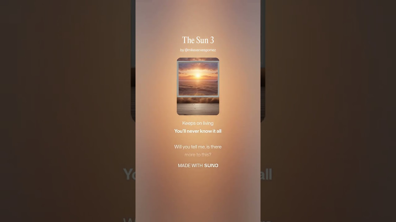 The Sun (AI Cover)