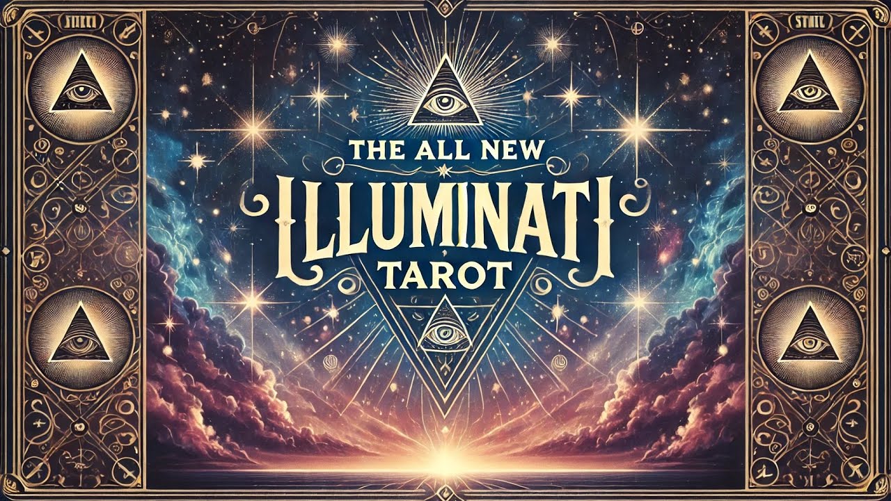 The All New Illuminati Tarot ~ Let’s Take A Look 👀