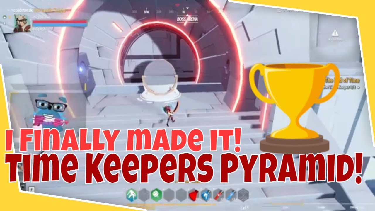 How to Reach Time Keeper's Pyramid - Big Time Gameplay