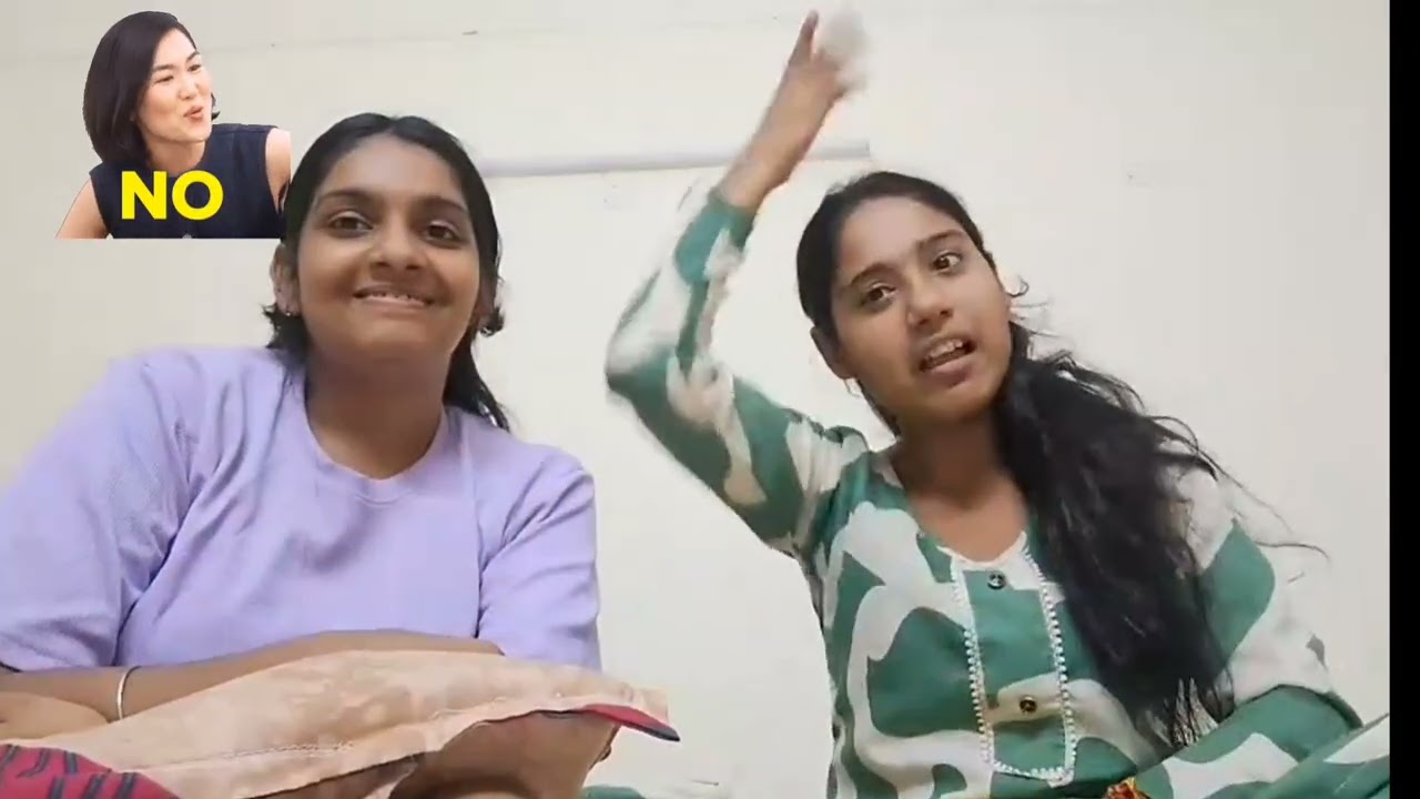 Yes or No challenge with Urmila & Deepa #funny #challenge #comedy 
