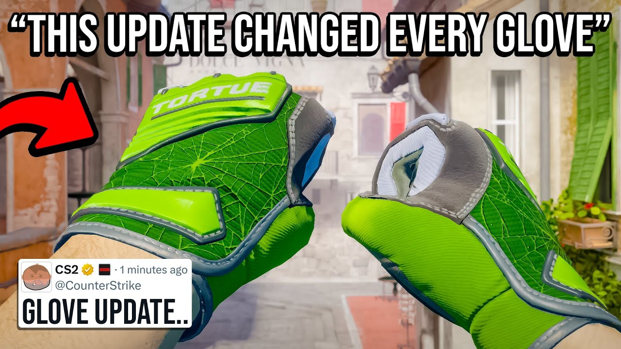 THIS UPDATE CHANGED EVERY CS2 GLOVE...