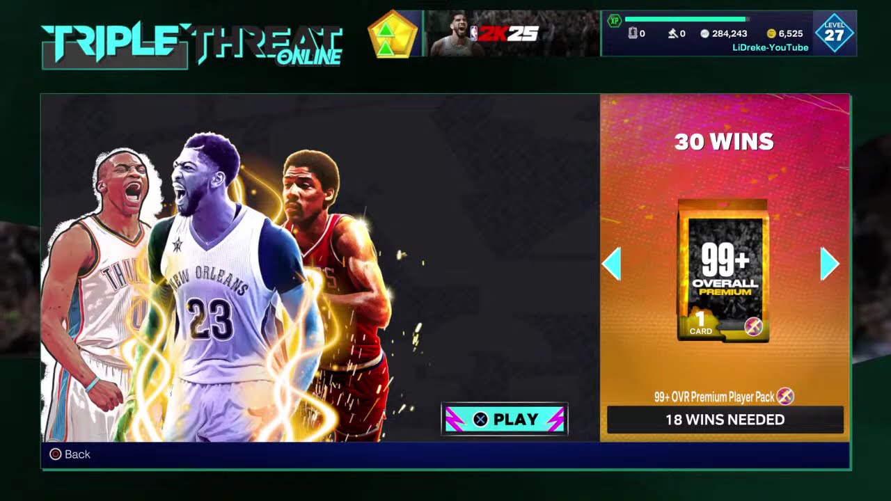 Nba2k25 online Ultimate Team
