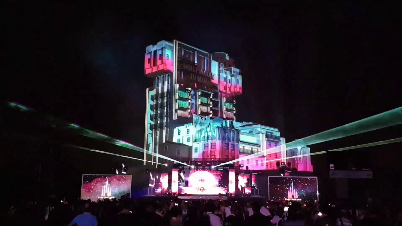 Electroland Disneyland Paris. Final