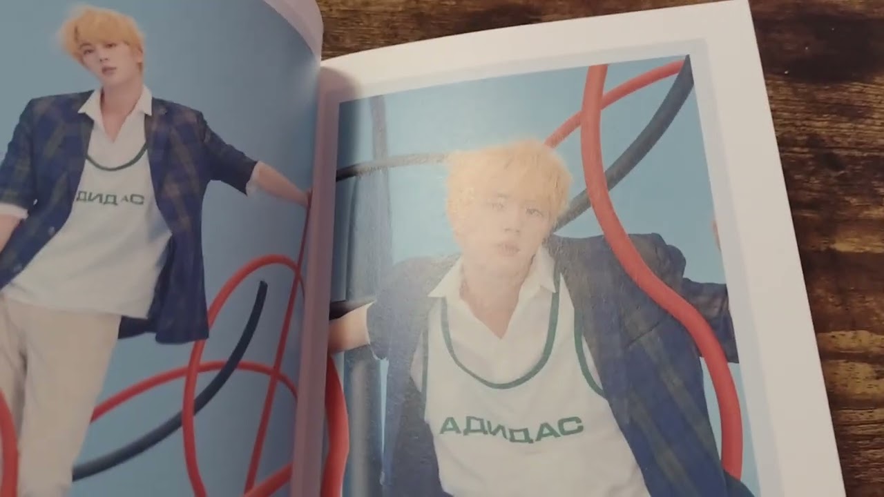 Unboxing - BTS Love Yourself Answer Book ( CD ) (  2018 ) - 2/3/26 