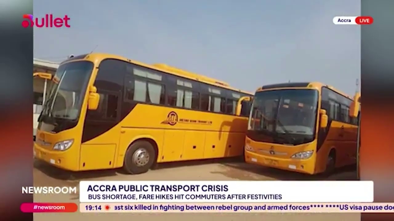 Commuters Stranded as Bus Shortage and Fare Hikes Deepen Transport Crisis