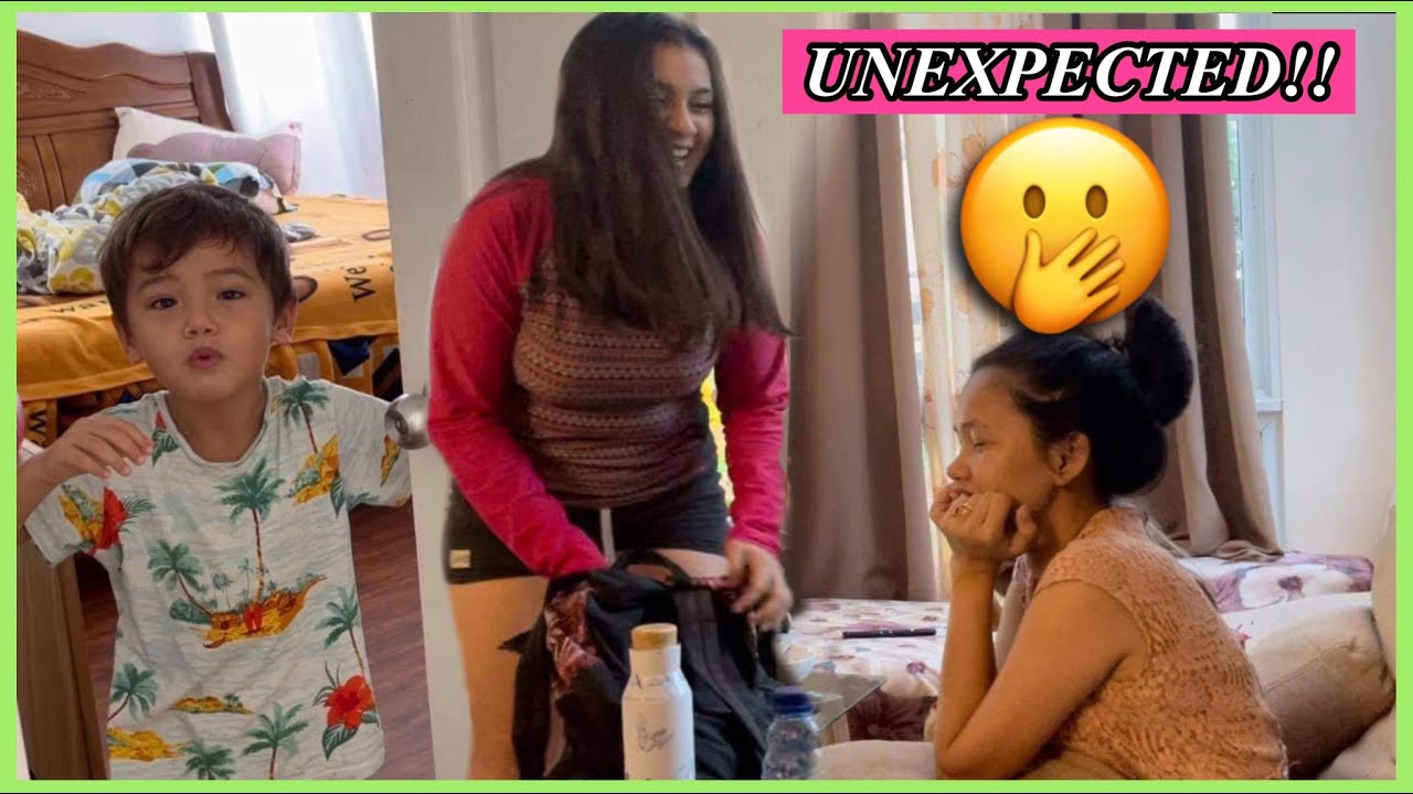 UNEXPECTED - WHEN IS JOSEPHYN GOING TO THE U.S.A?