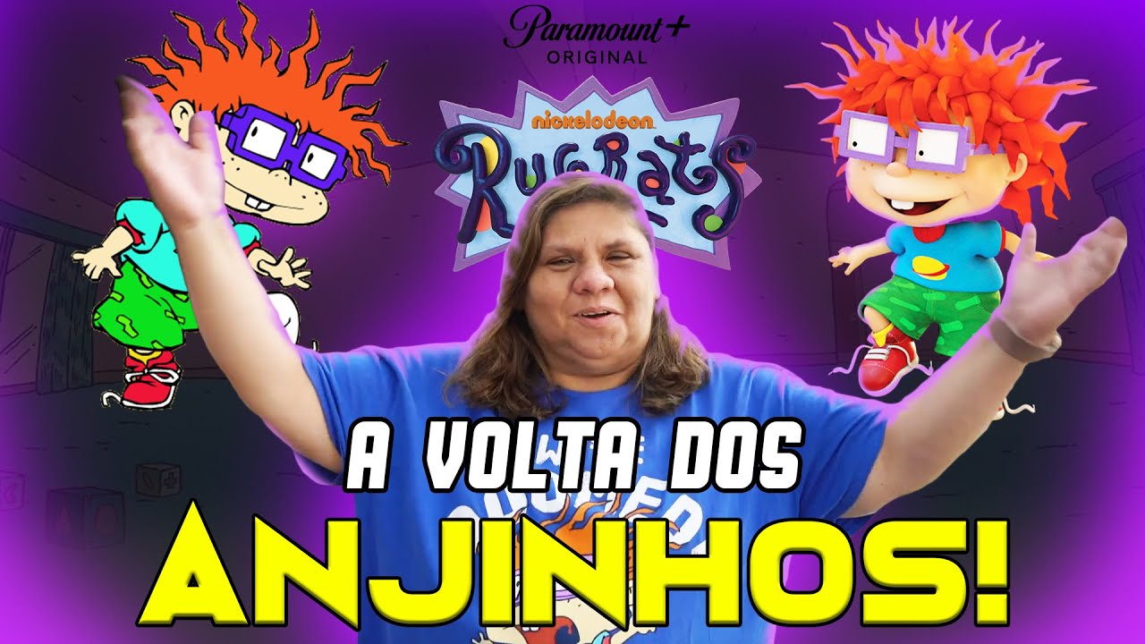 OS ANJINHOS ESTÃO DE VOLTA E COM AS VOZES ORIGINAIS!