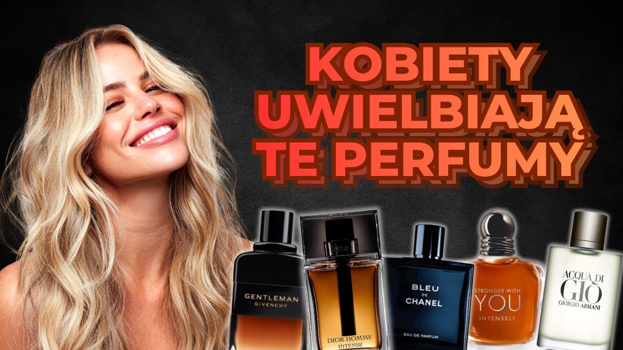 NAJLEPSZE PERFUMY MĘSKIE ZDANIEM KOBIET /TOP PERFUMY MĘSKIE / RANKING NAJLEPSZYCH MĘSKICH PERFUM