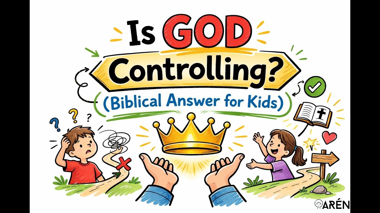 Is God Controlling? (Biblical Answer for Kids)