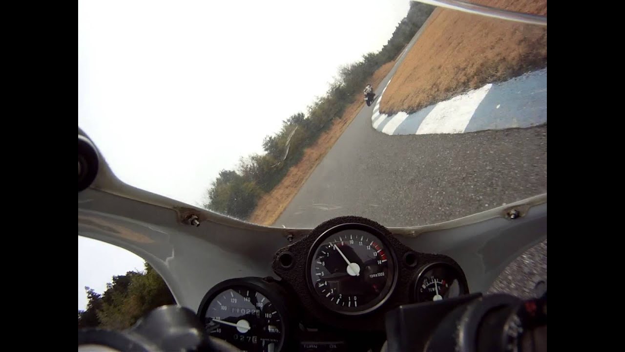 NSR250R 89　ＭＣ18　トミンフリー走行
