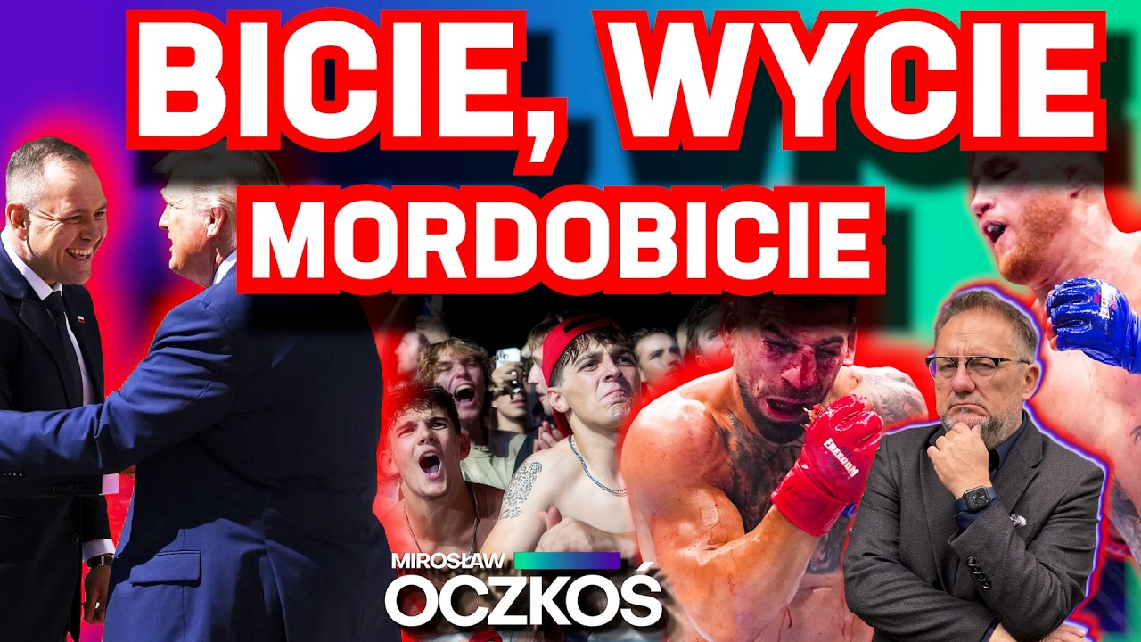 BICIE, WYCIE, MORDOBICIE -  Kinder Bal w Białym Domku | Mirosław Oczkoś, 17.06.2026