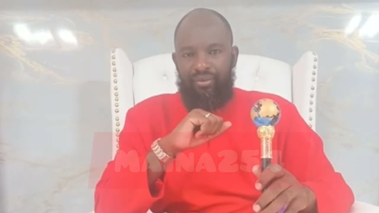 Wah! This is the only truth and fearless prophet who has left Rigathi and Wamuchomba at a denial