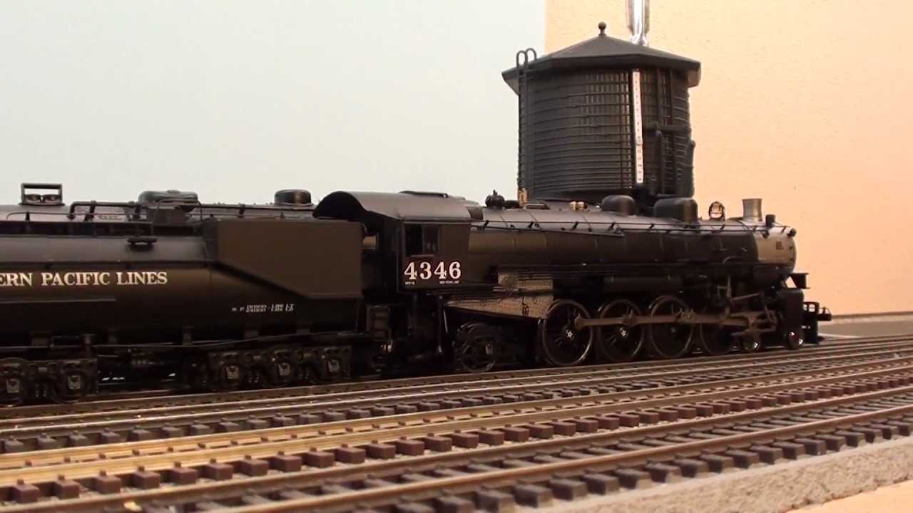 Southern Pacific Railroad in the Cascades - Cab Forward Passenger Operations Re-edit