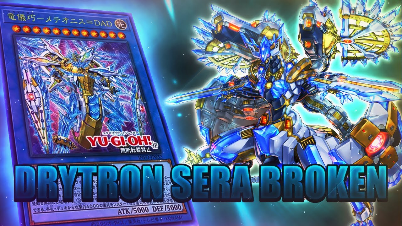 Drytron va devenir broken + l'OCG fait le plein de staples.