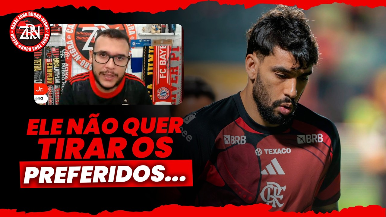 AONDE PAQUETÁ PODE RENDER MAIS PELO FLAMENGO? DEBATE FOI BOM!