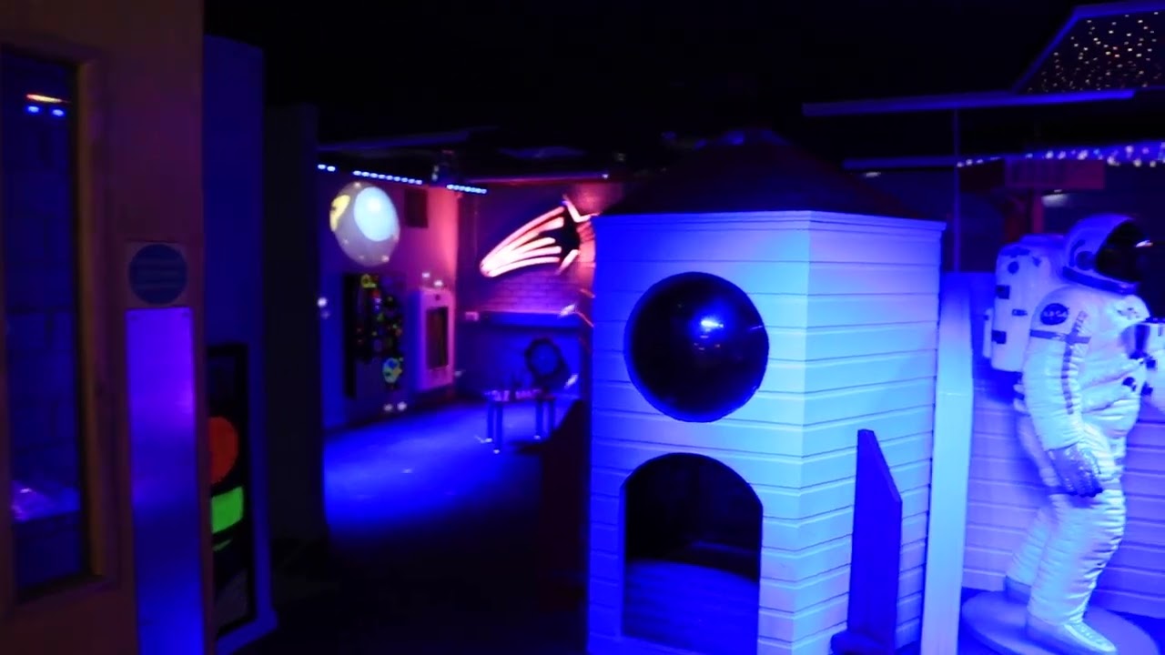 Visual tour of Armagh Planetarium