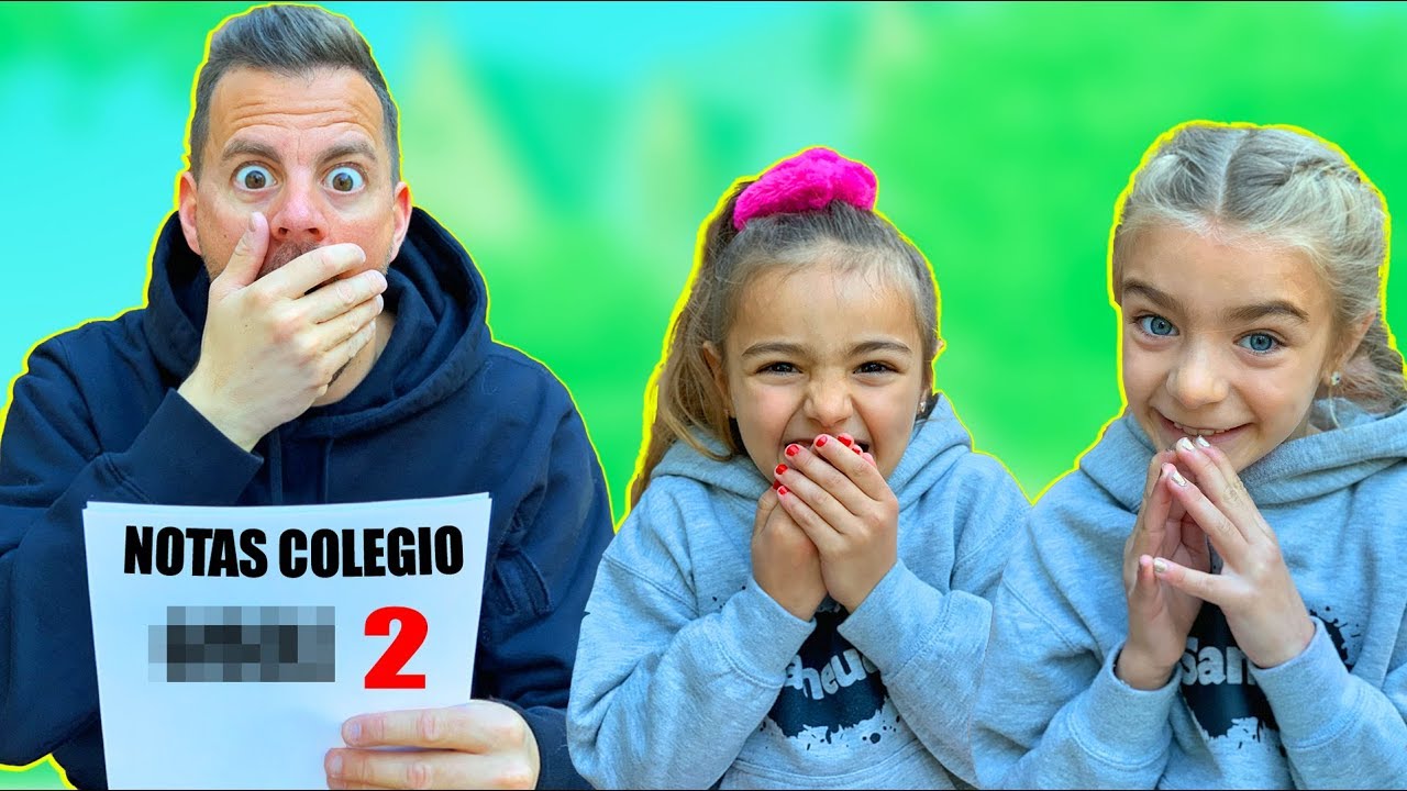 Reacci&oacute;n a las notas del cole de Las Ratitas