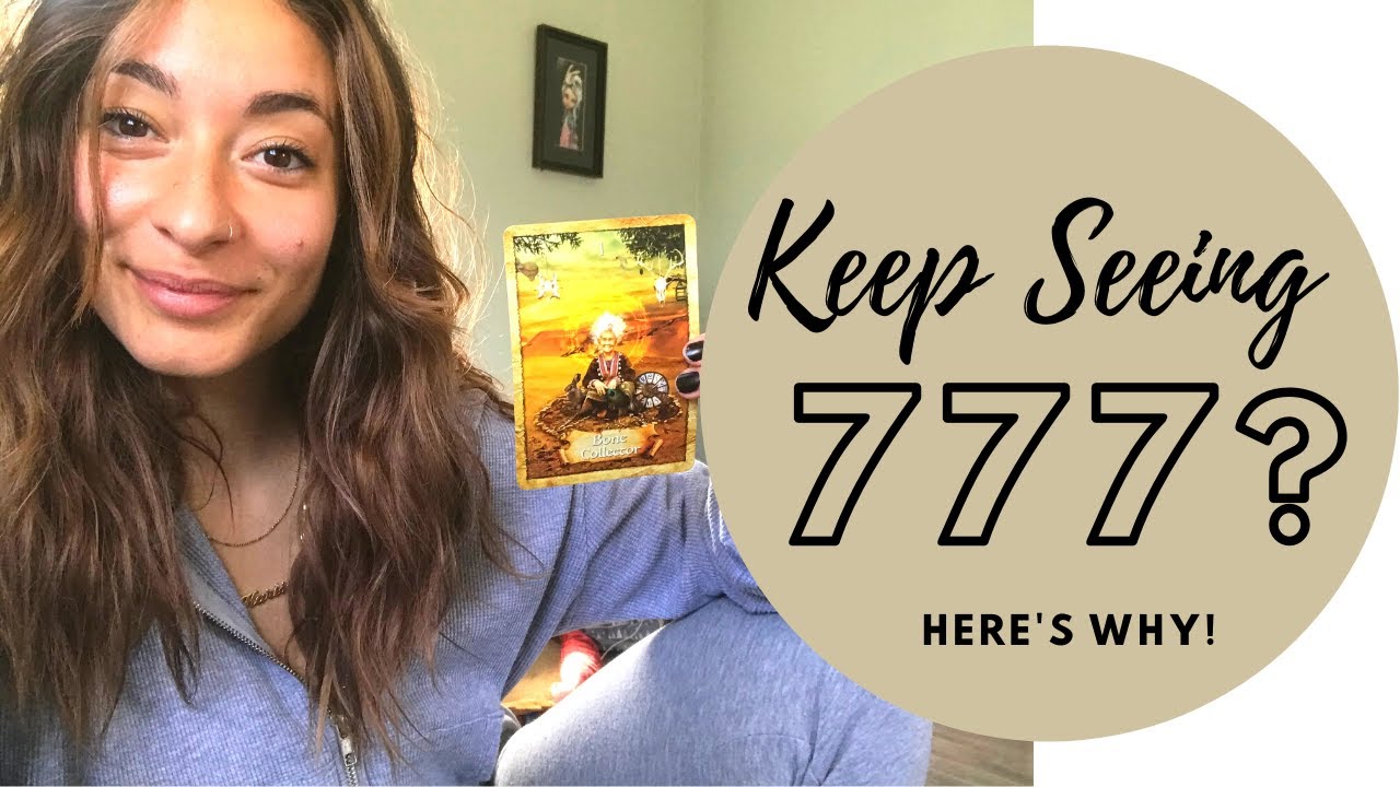 Angel Number 777 ✨ Keep Seeing it? HERE'S WHY