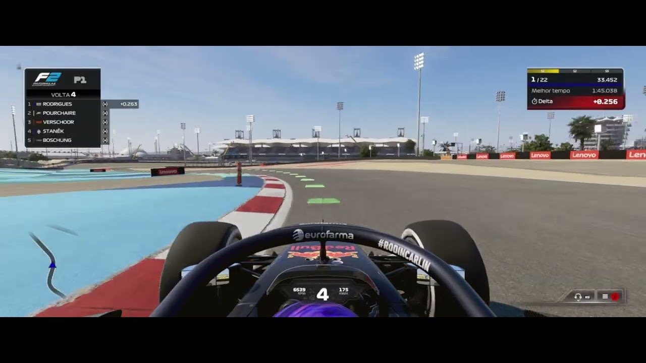 F1 25 - PC Gameplay (MODO CARREIRA) / TREINO LIVRE | BAHREIN | ETAPA 1/14