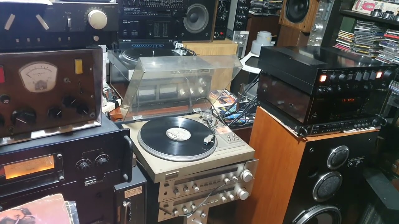 PIONEER PL 560 TOP QUARTZ & VUMETER PITCH YEAR 1979 ! PRE YAMAHA C 4 & POWER HITACHI HMA 8300 TOP ! 