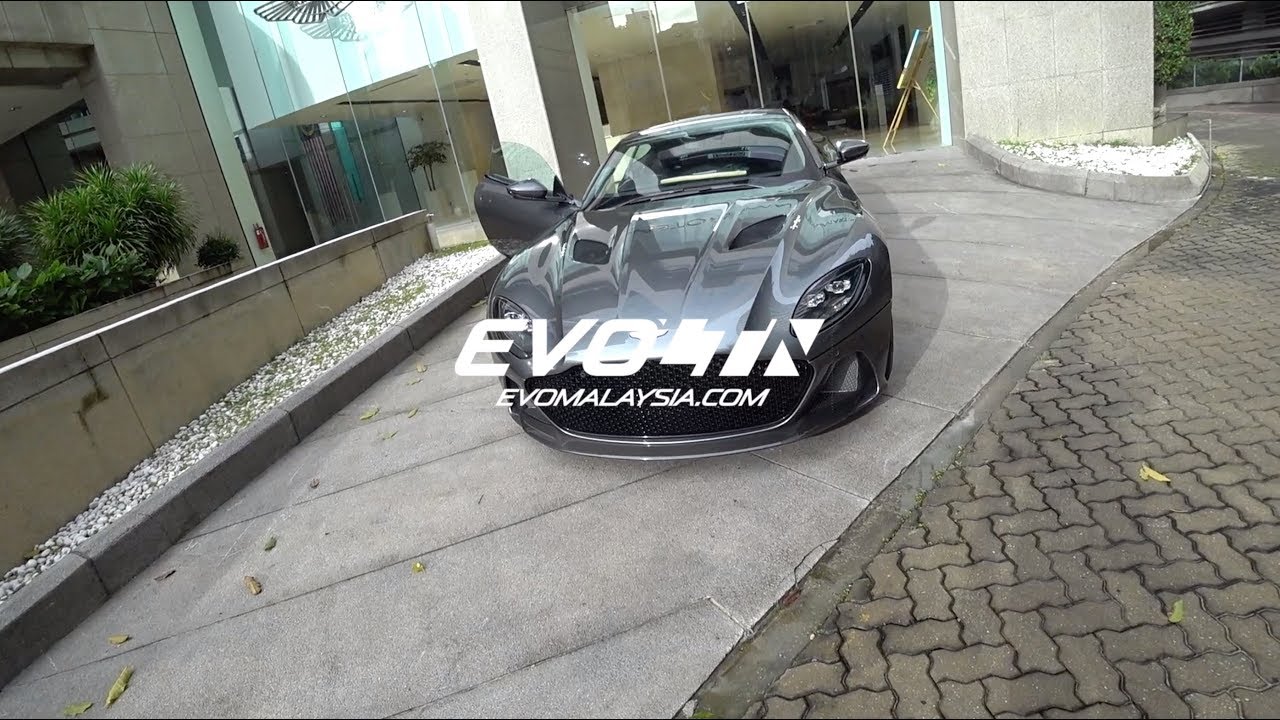 2019 Aston Martin DBS Superleggera First Ride!| Evomalaysia com