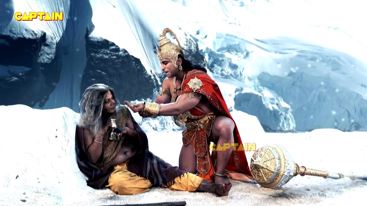 नंदी बाबा ने क्यों लेनी चाही हनुमान जी की परीक्षा || संकट मोचन महाबली हनुमान || भाग. 518