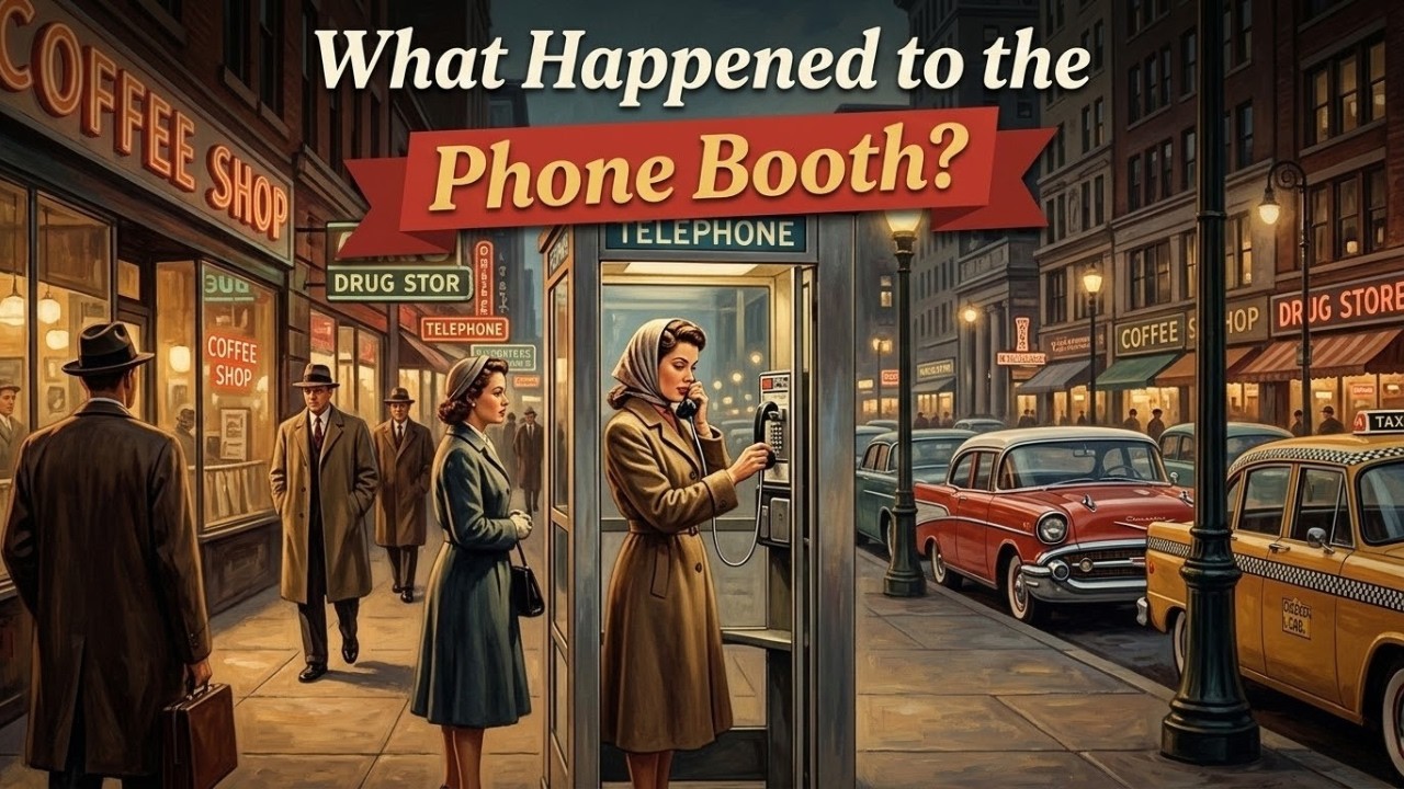 What Happened to the Phone Booth? Why Pay Phones Disappeared